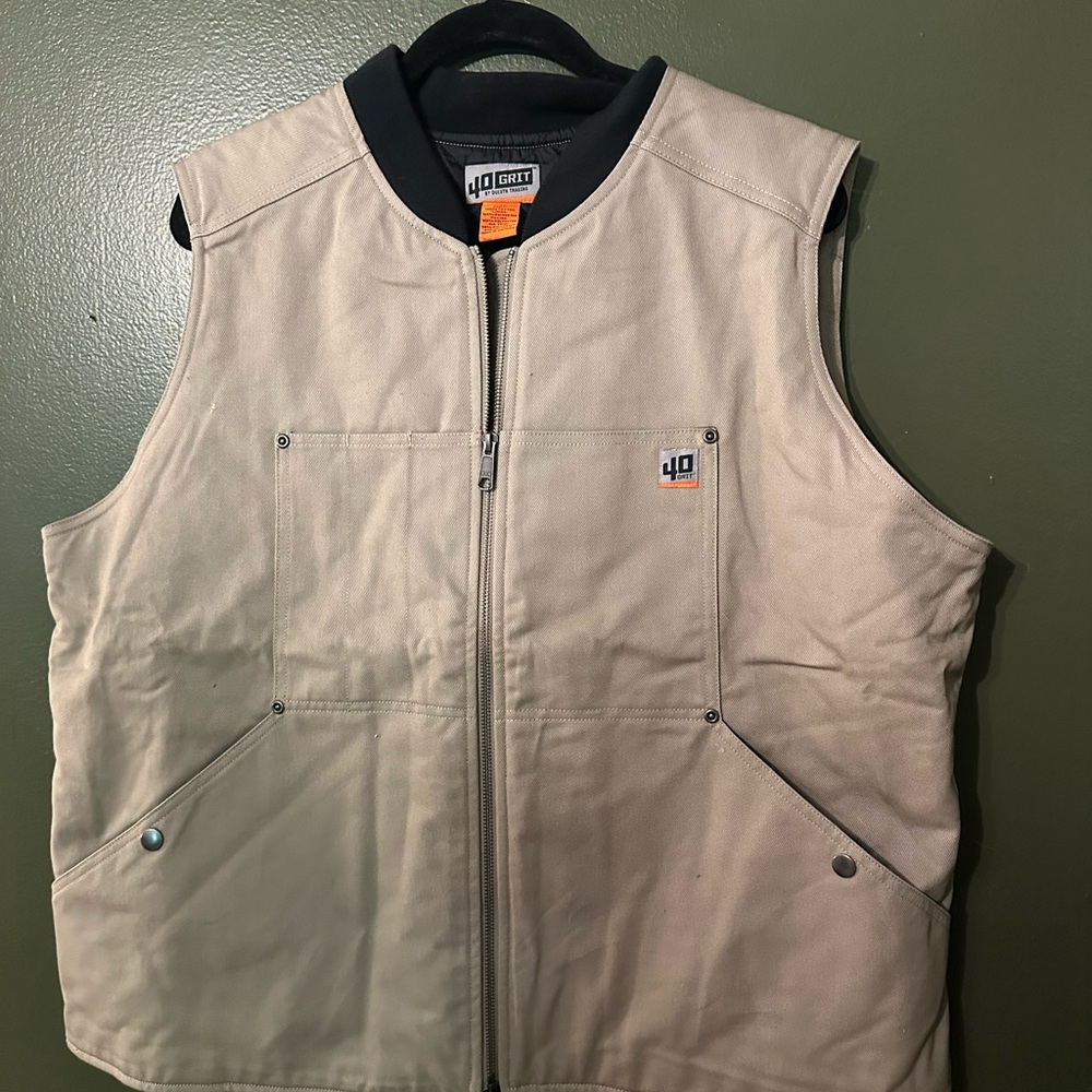 Women’s Tan Vest